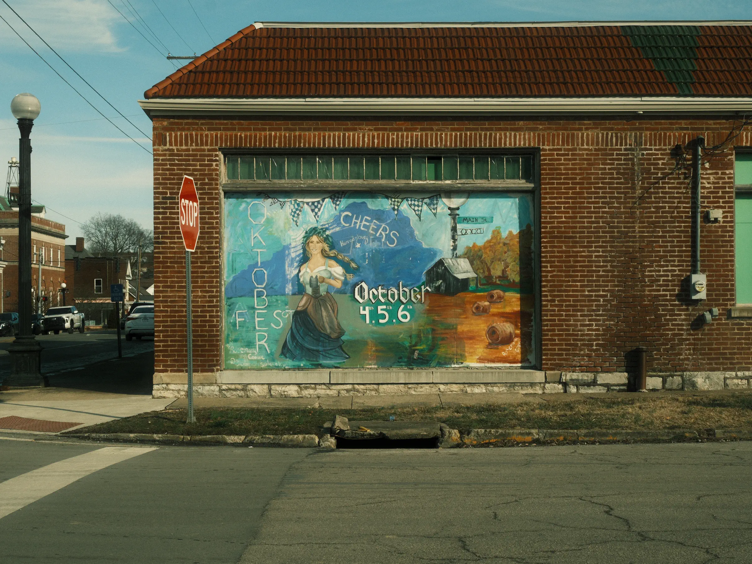 Harrodsburg, KY photograph