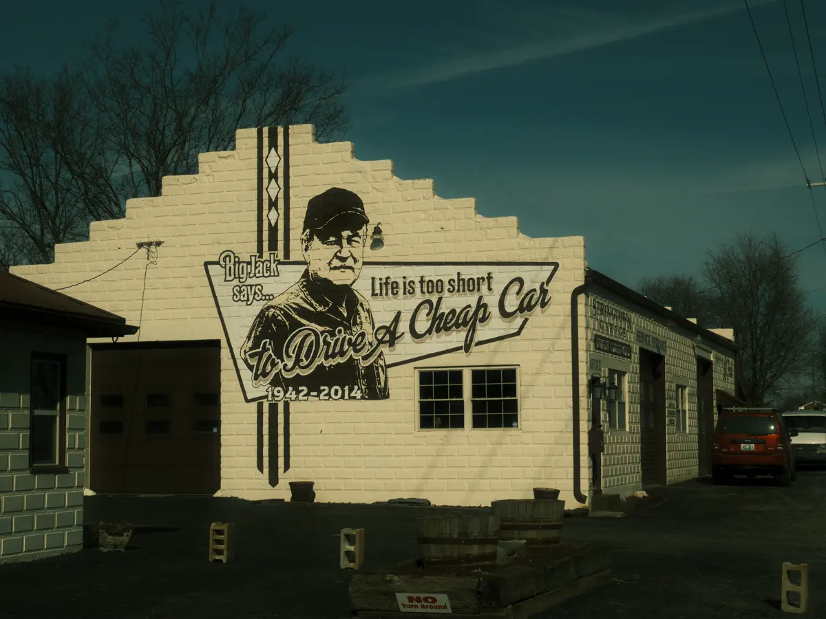 Harrodsburg, KY photograph